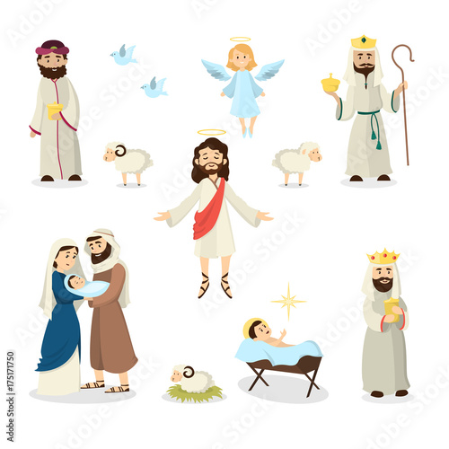 Jesus Christ story.