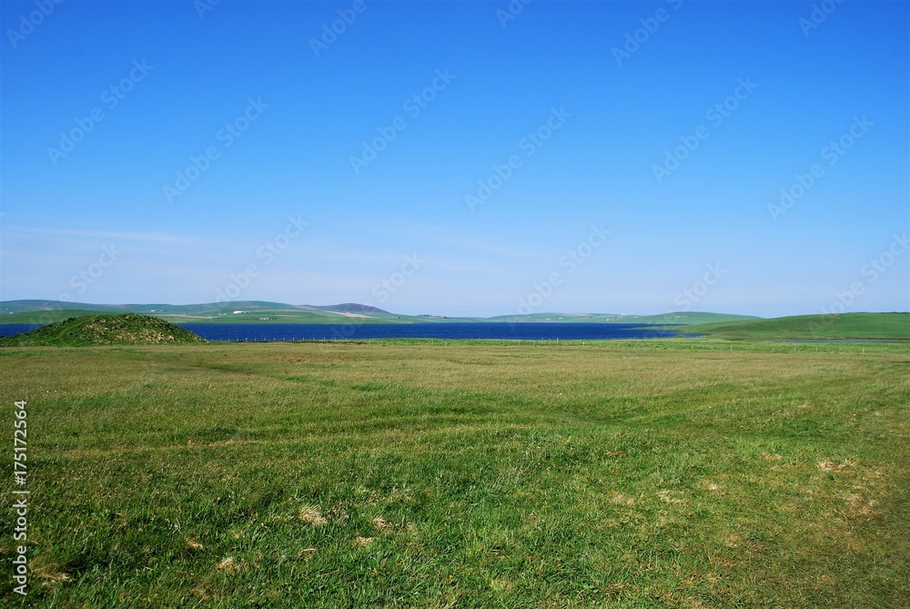 background Orkney Ecosse 