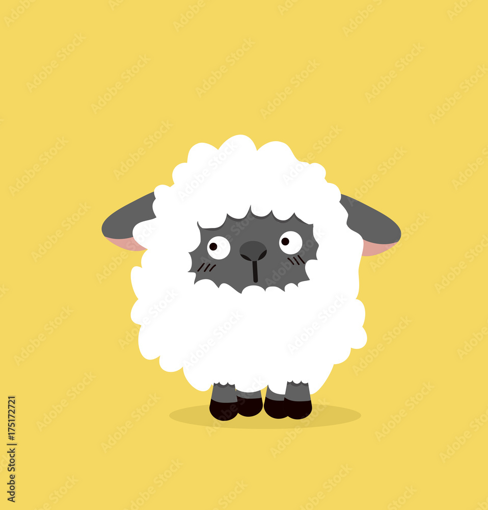 Obraz premium black sheep