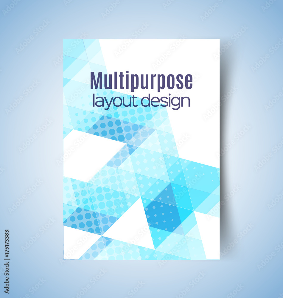 Fototapeta premium Multipurpose layout design 6