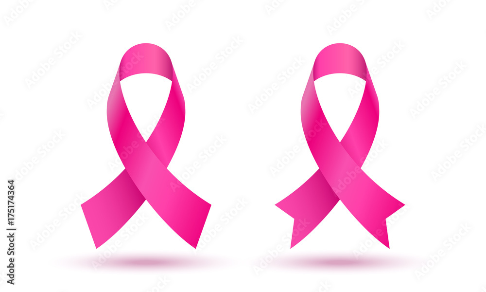 Breast Cancer Awareness Pink Ribbon Your Stock Vector (Royalty Free)  314978177