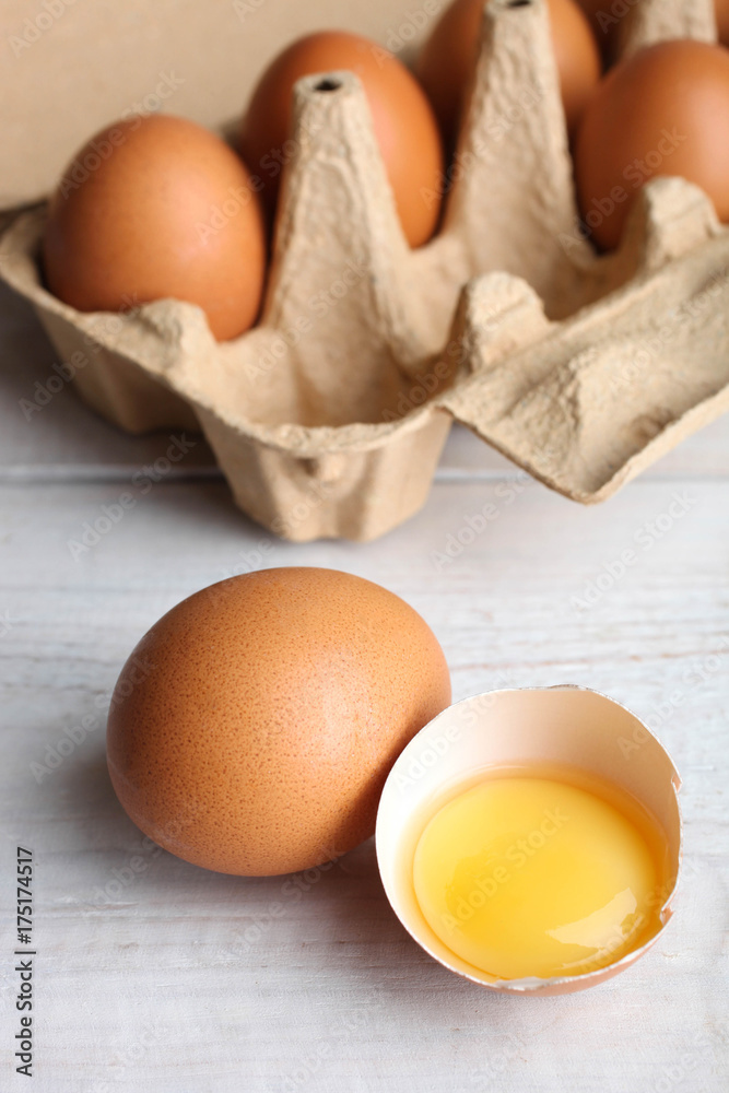 eggs in a box for eggs and yolk eggs in a box for eggs and yolk