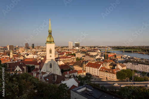 Canvas Print Church in Bratislava