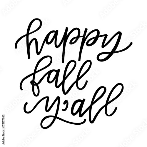Happy Fall Y'all