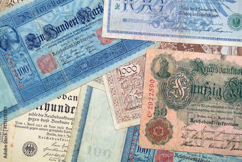 Historical banknotes