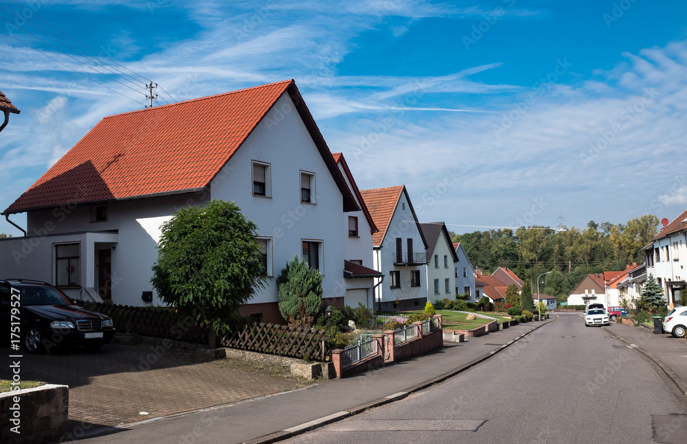 Häuserreihe