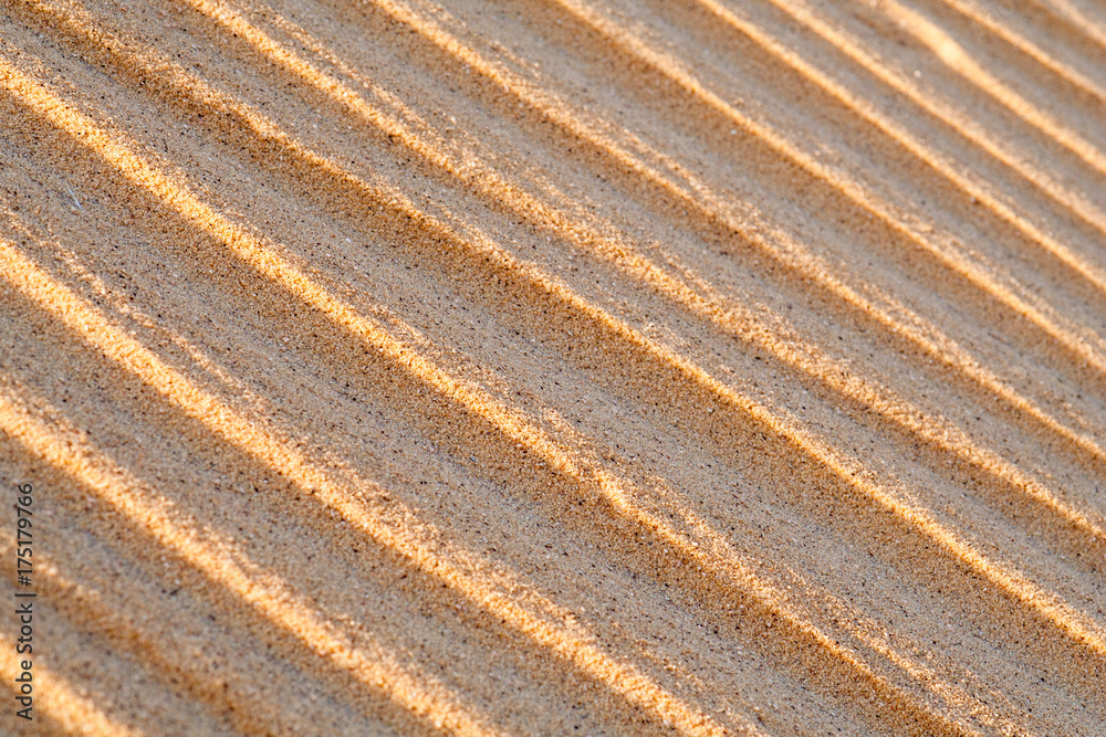 Close up macro texture of sand dune in Sahara desert. Close up macro texture of sand dune in Sahara desert.