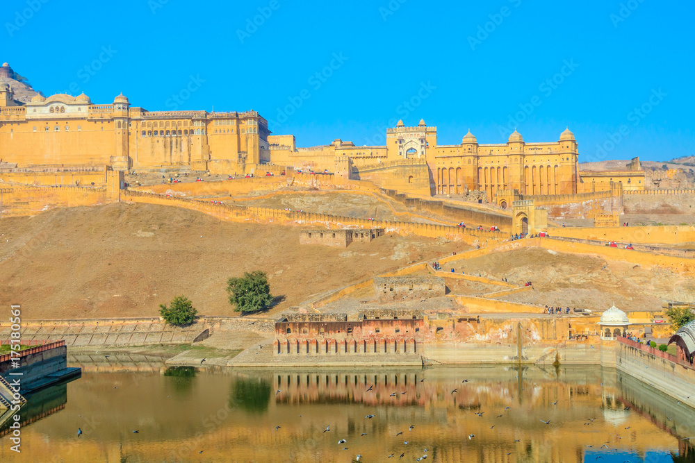 Fototapeta premium Amer Fort, Rajasthan