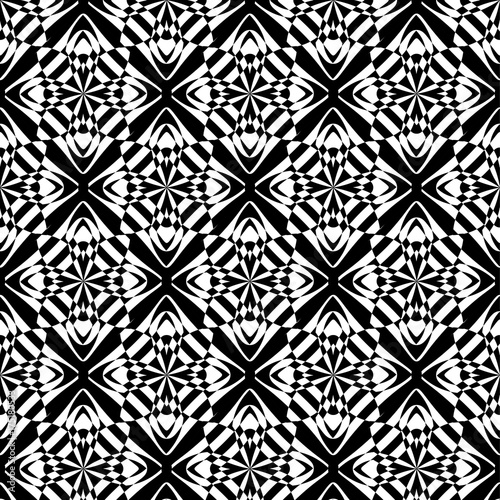 Wallpaper baroque, damask. White and black floral pattern. Vintage ornament. background for wallpaper, printing on the packaging paper, textiles, tile.