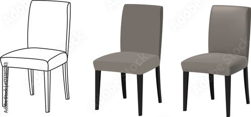 3d models chairs