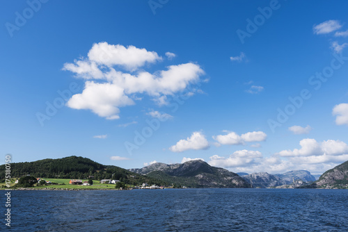 Summer landscape of Norway © Oleksandr Kotenko