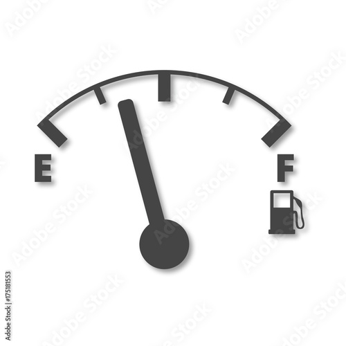 Fuel gauge icon