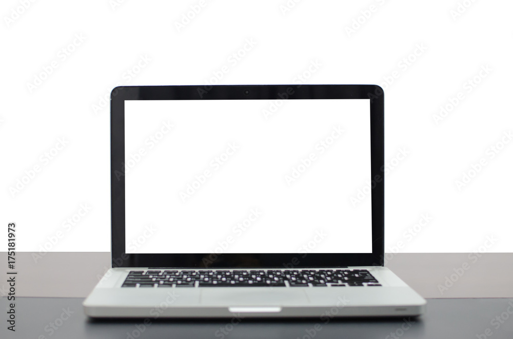 laptop  white screen