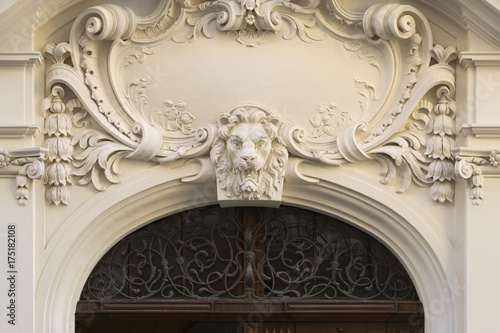 Leipzig - Portal, Neobarock, Deutschland