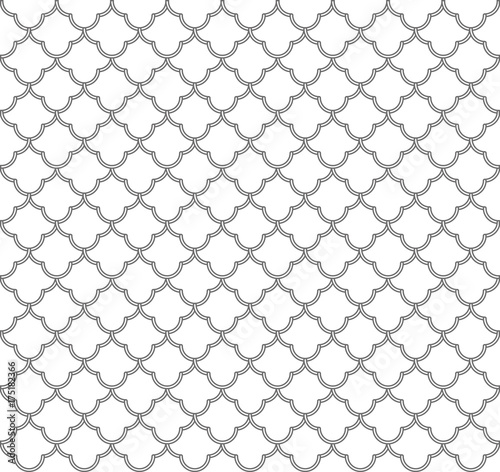 GEOMETRIC ARC SEAMLESS PATTERN