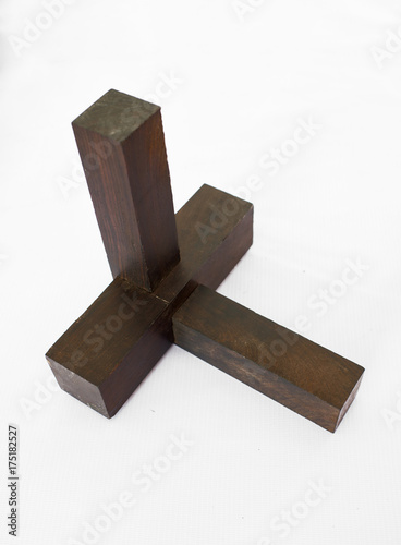 фотографія A traditional wooden structure in ancient China that connects furniture without