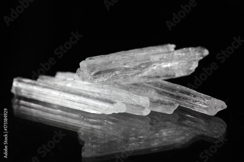 Canvas Print Menthol Crystals