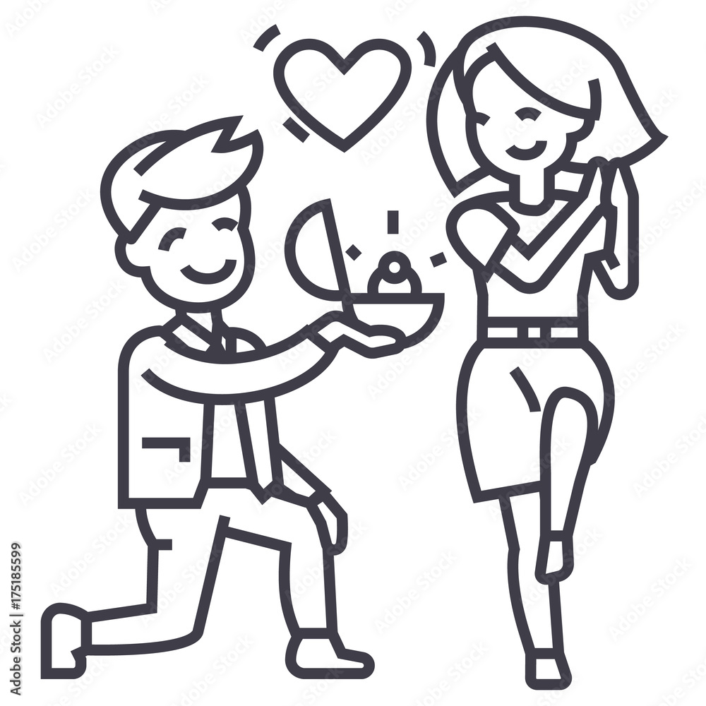 Man And Woman Married Symbol