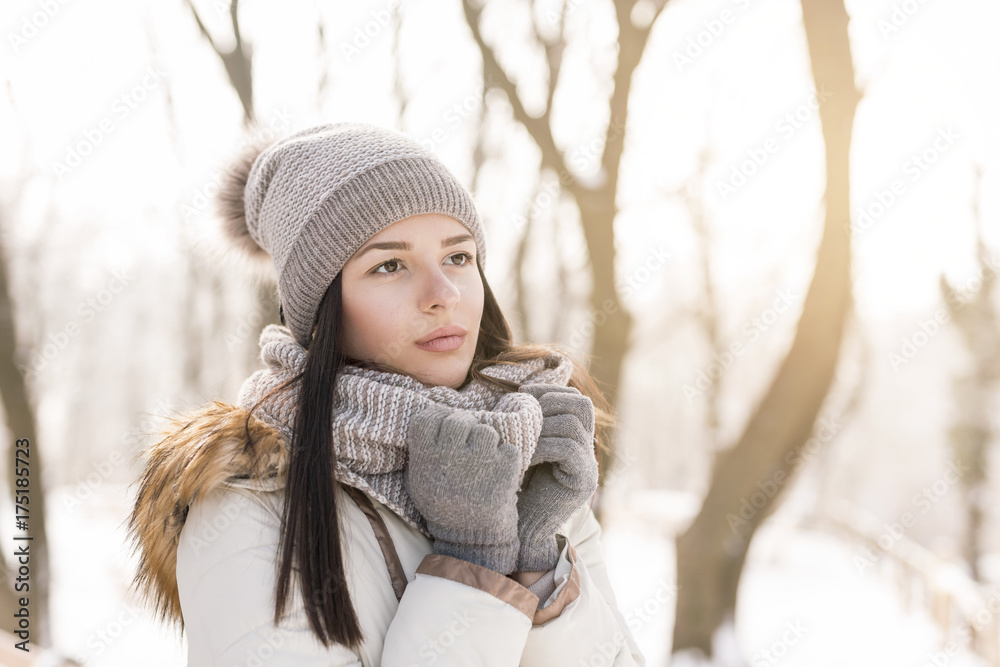 Winter beauty Winter beauty