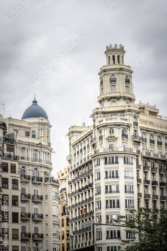 view of Valencia city building