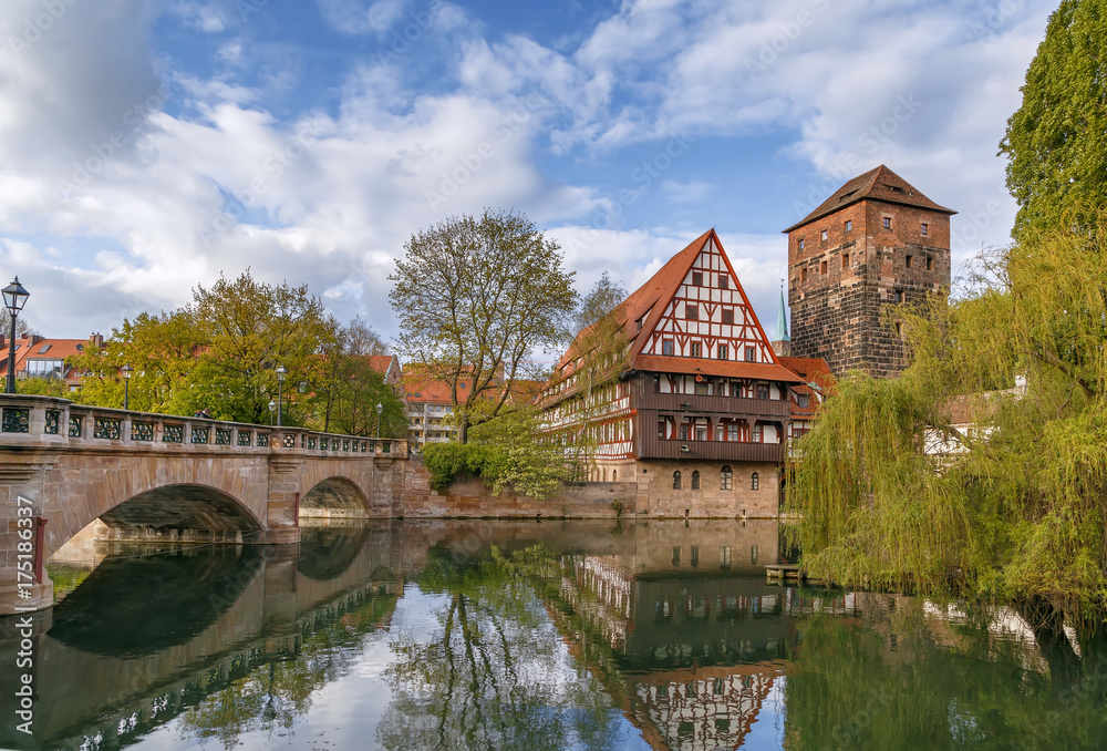 Weinstadel, Nuremberg,Germany