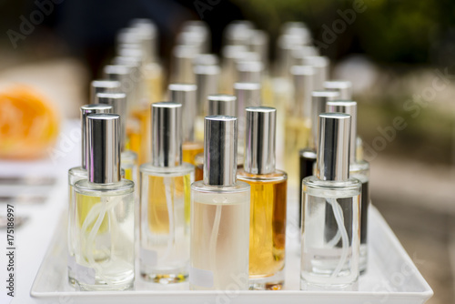 Perfume testers and sprays