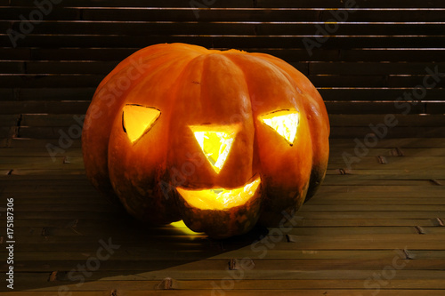 pumpkin for Halloween