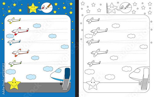 Preschool worksheet