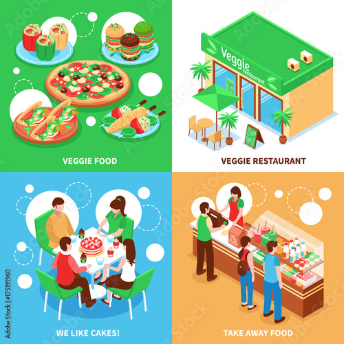 Vegetarian 2x2 Design Concept