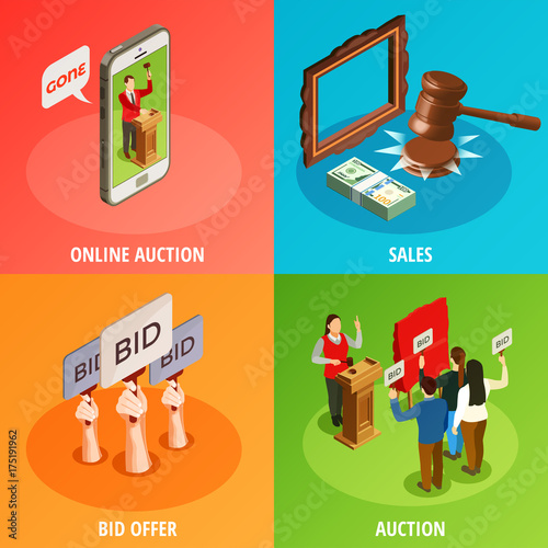 Bid Offers Design Concept