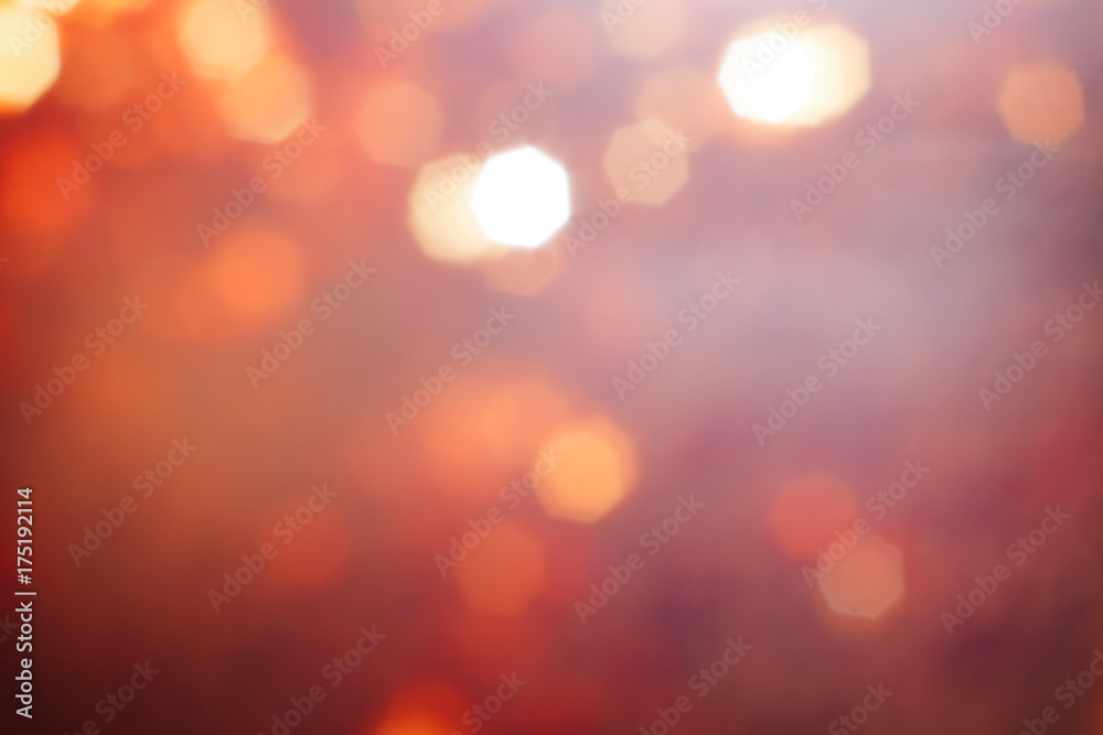 Fototapeta premium bokeh