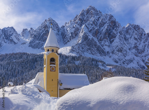 Italy, Veneto, Belluno district, Cadore, Sappada photo