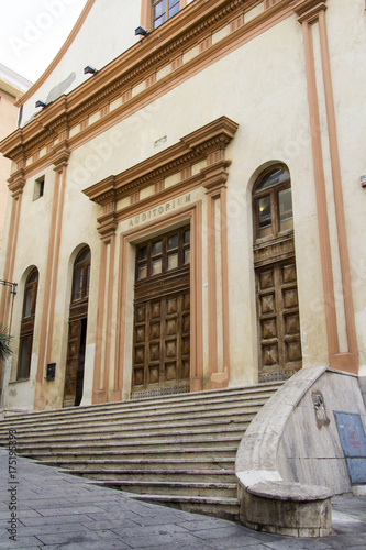 Cagliari: auditorium comunale di Piazzetta Dettori - Sardegna photo