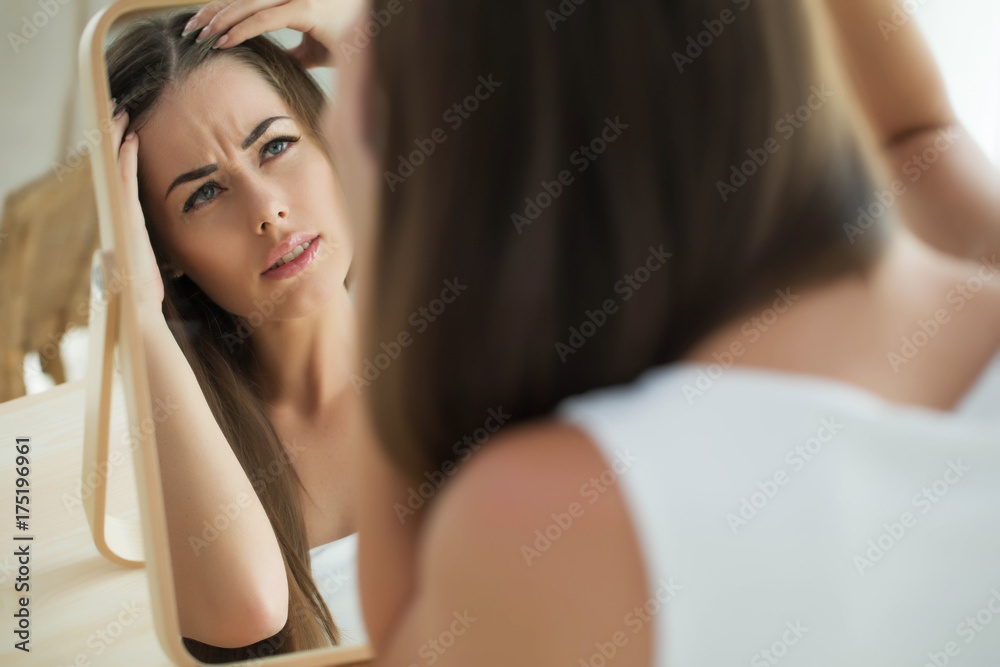Problems with hair Problems with hair