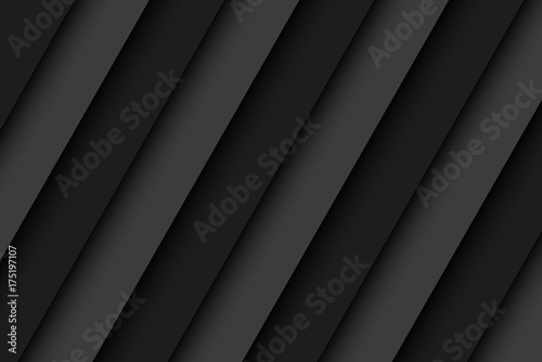Black and grey metal stainless steel background with diagonal stripes