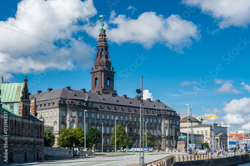 Christiansborg Palace in Copenhagen