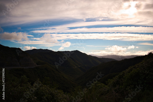 Rimutaka Ranges from the Remutaka Pass