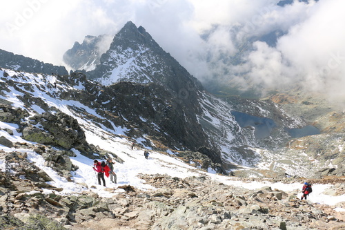 Frog Lakes at the High Tatras