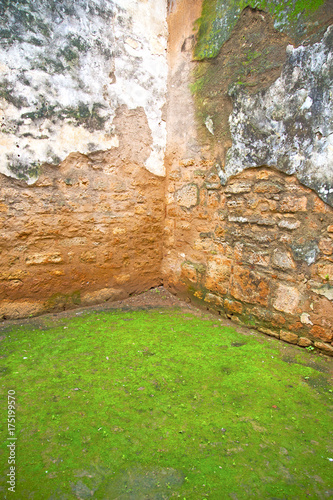 chellah in morocco africa the old roman deteriorated monument and site