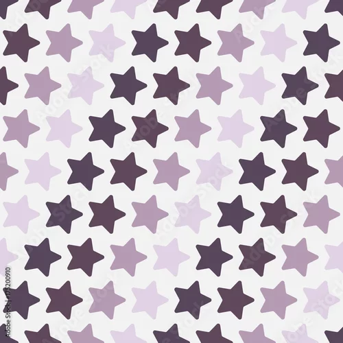 Tapety Wzór gwiazdy bez szwu. Kolorowa geometryczna wektorowa ilustracja z gwiazdami na rocznika stylu