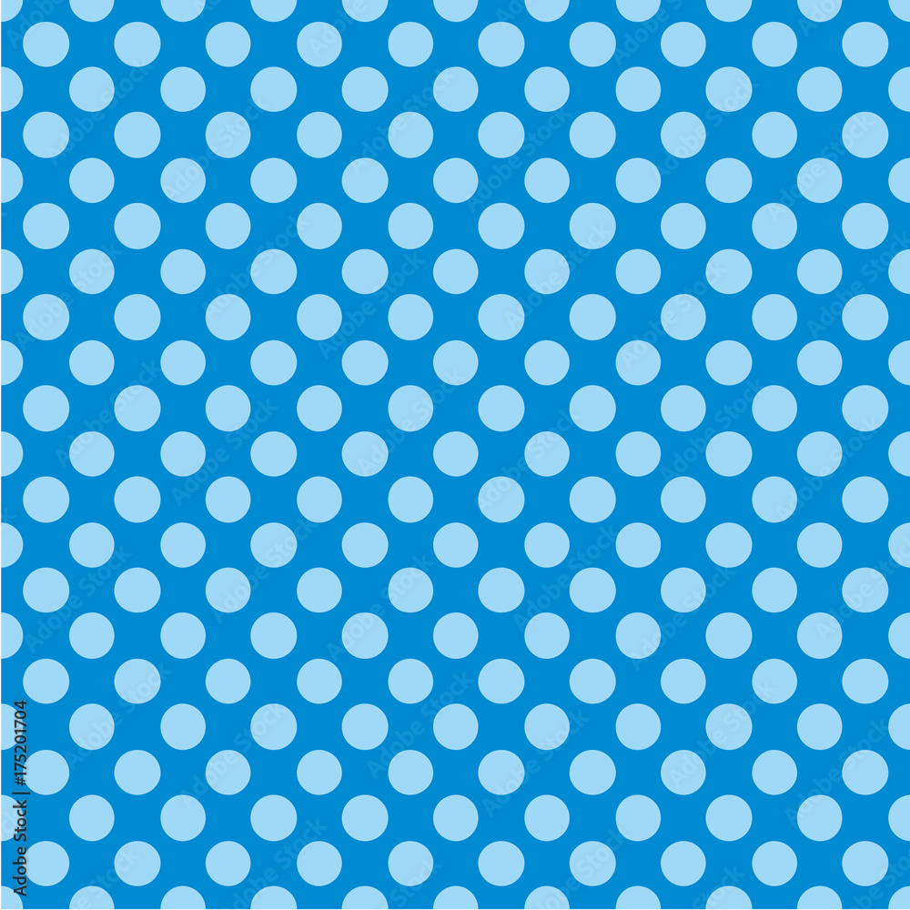 Polka dot seamless pattern. Dotted background with circles, dots, rounds Vector illustration Polka dot seamless pattern. Dotted background with circles, dots, rounds Vector illustration