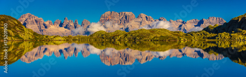 Italy, Trentino-Alto Adige, Trento district, Val Rendena, Val Nambrone photo