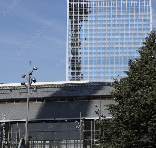 Spiegelbild Fernsehturm Berlin