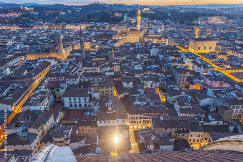 Italy, Tuscany, Firenze district, Florence, Piazza della Signoria, Palazzo Vecchio photo