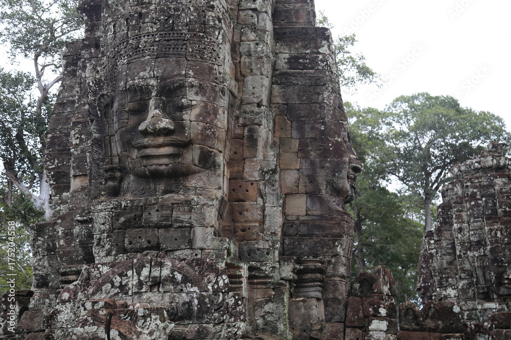Ruins of Angkor Wat 