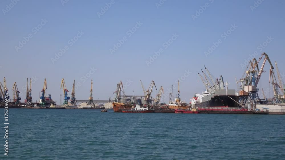 Berdyansk of seaport