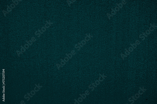 Black texture of dense fabric. Seamless pattern