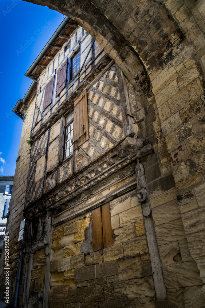 The medieval town of  Saint-Emilion