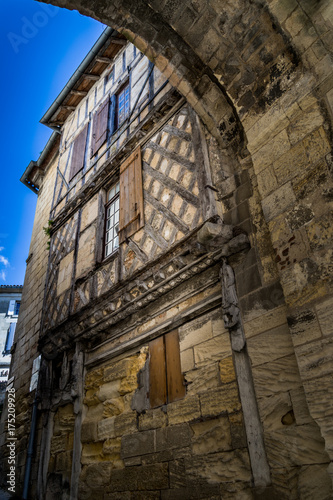 The medieval town of Saint-Emilion