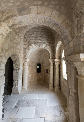 Romanesque Chapel of St. Peter in Montmajour Abbey near Arles, France